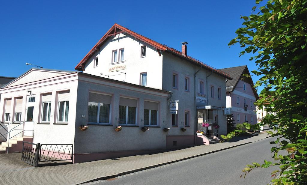 Hotel Kirchner Tharandt Buitenkant foto