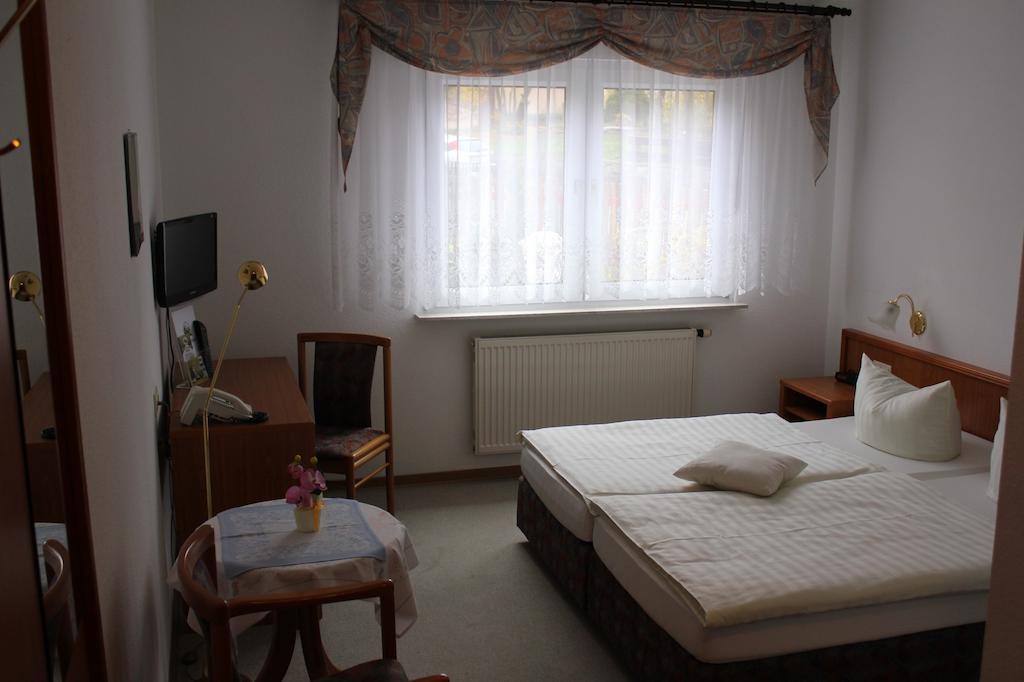 Hotel Kirchner Tharandt Buitenkant foto