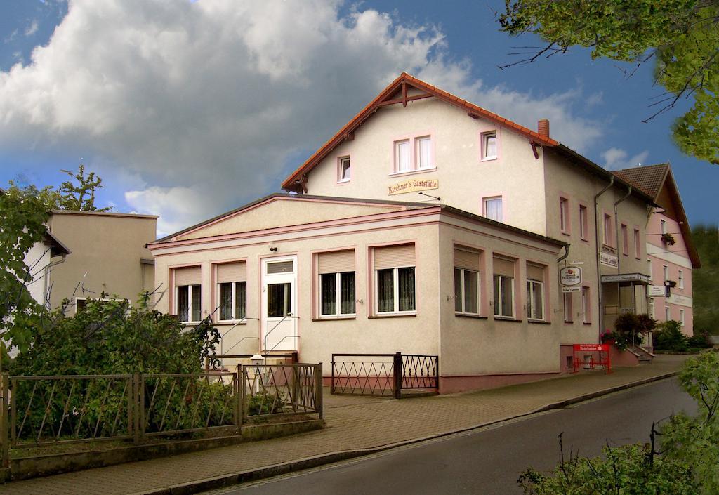 Hotel Kirchner Tharandt Buitenkant foto